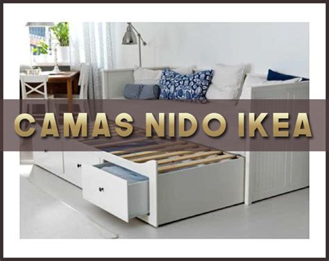 ikea cama nido|Camas nido: Guía definitiva para escoger una